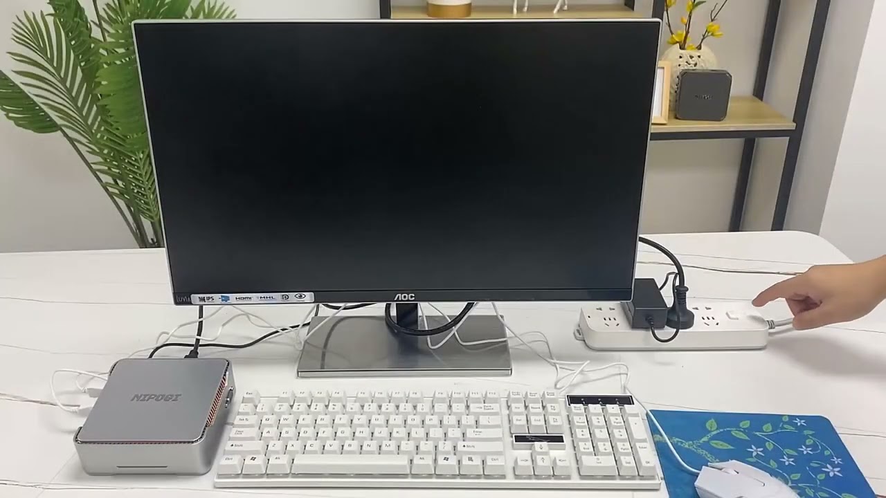 🖥️NIPOGI GK3V🖥️The cheapest and smallest mini computer！！！ #aliexpress #amzaon  #Short