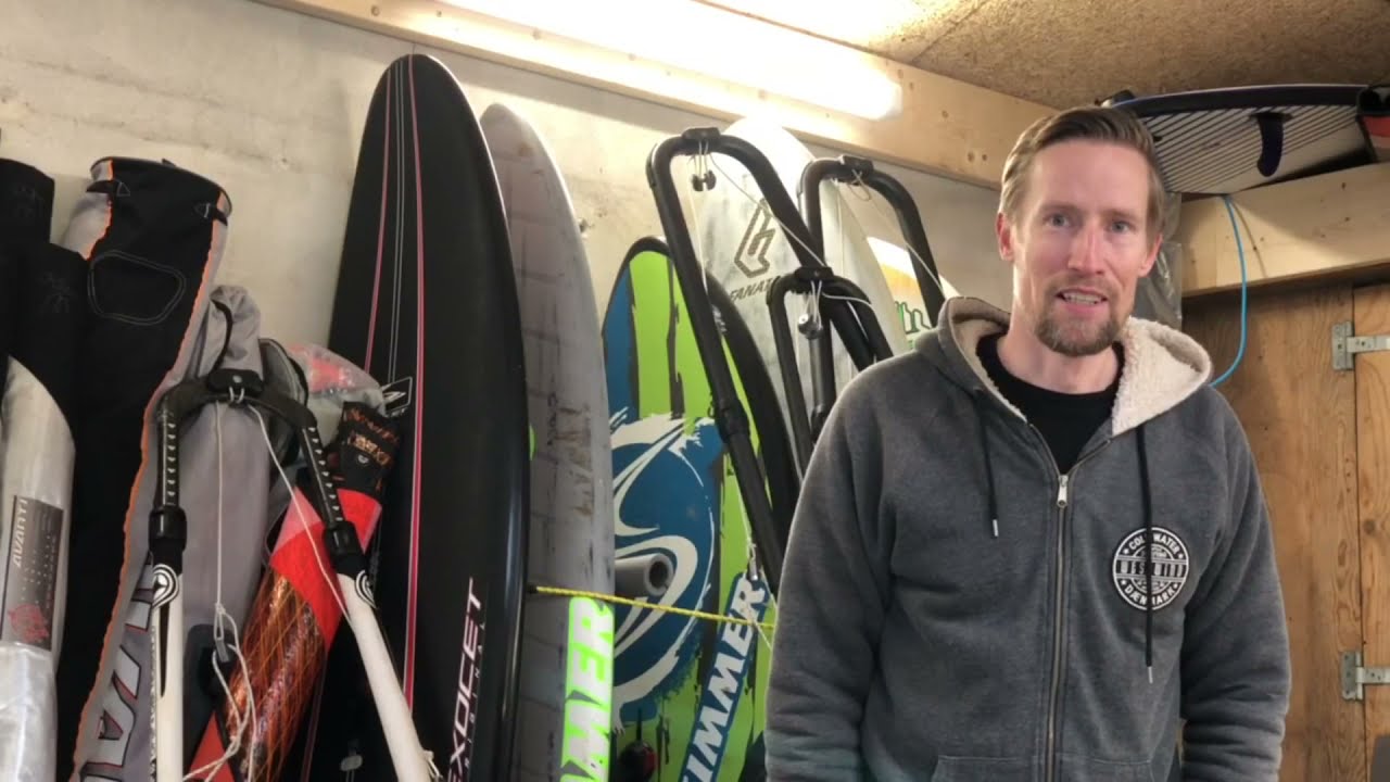 Amateur windsurf slalom tips: THE BOOM