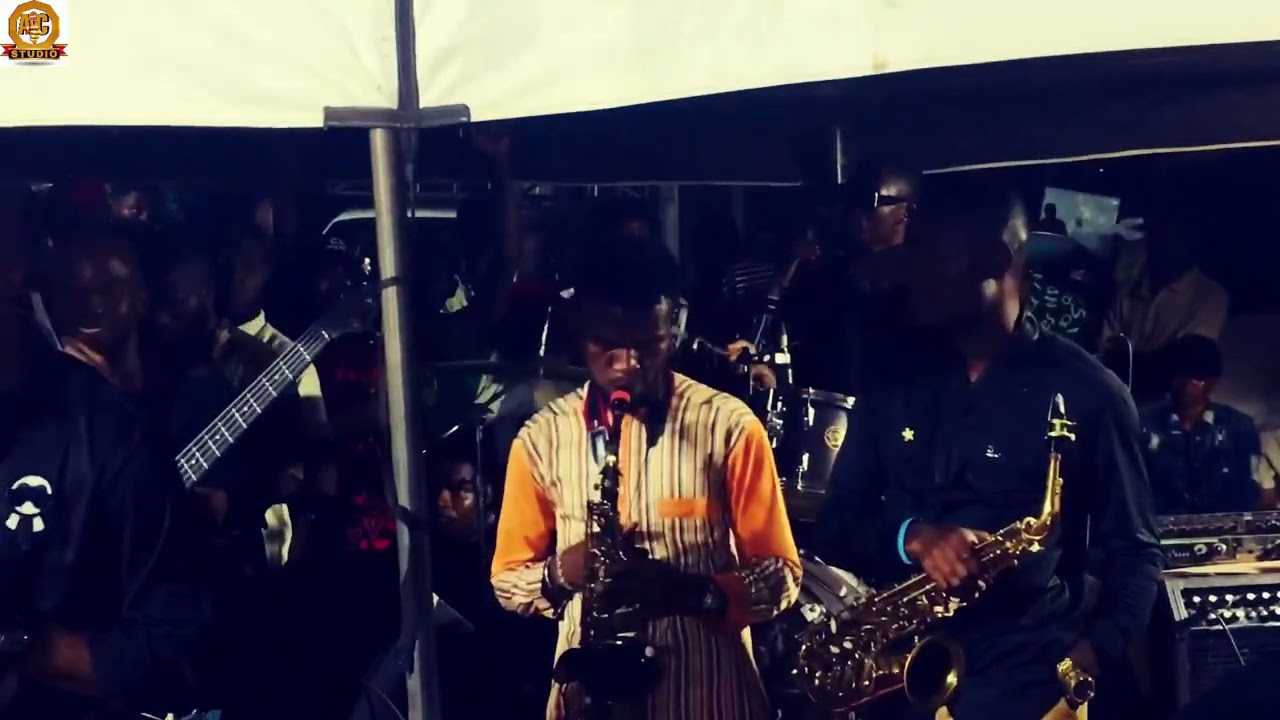 Able Cee live Performance KC Wakekeep