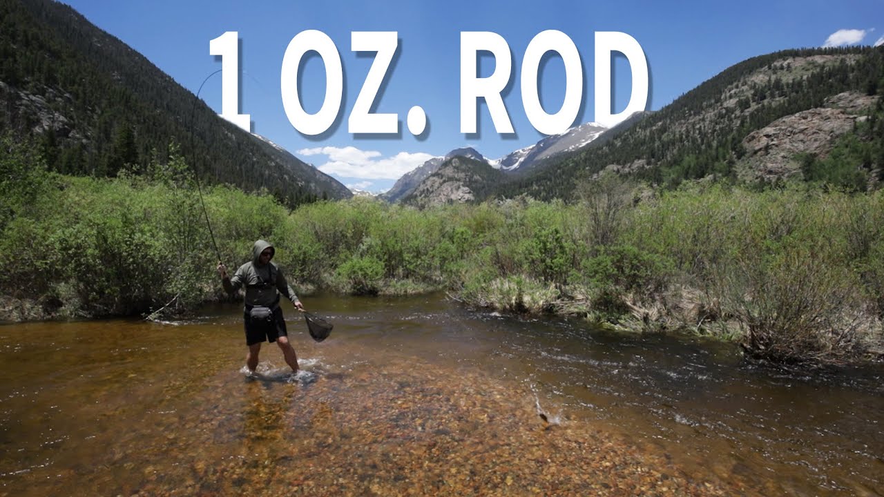 ONE Ounce Tenkara Rod! It's Like a Magic Wand