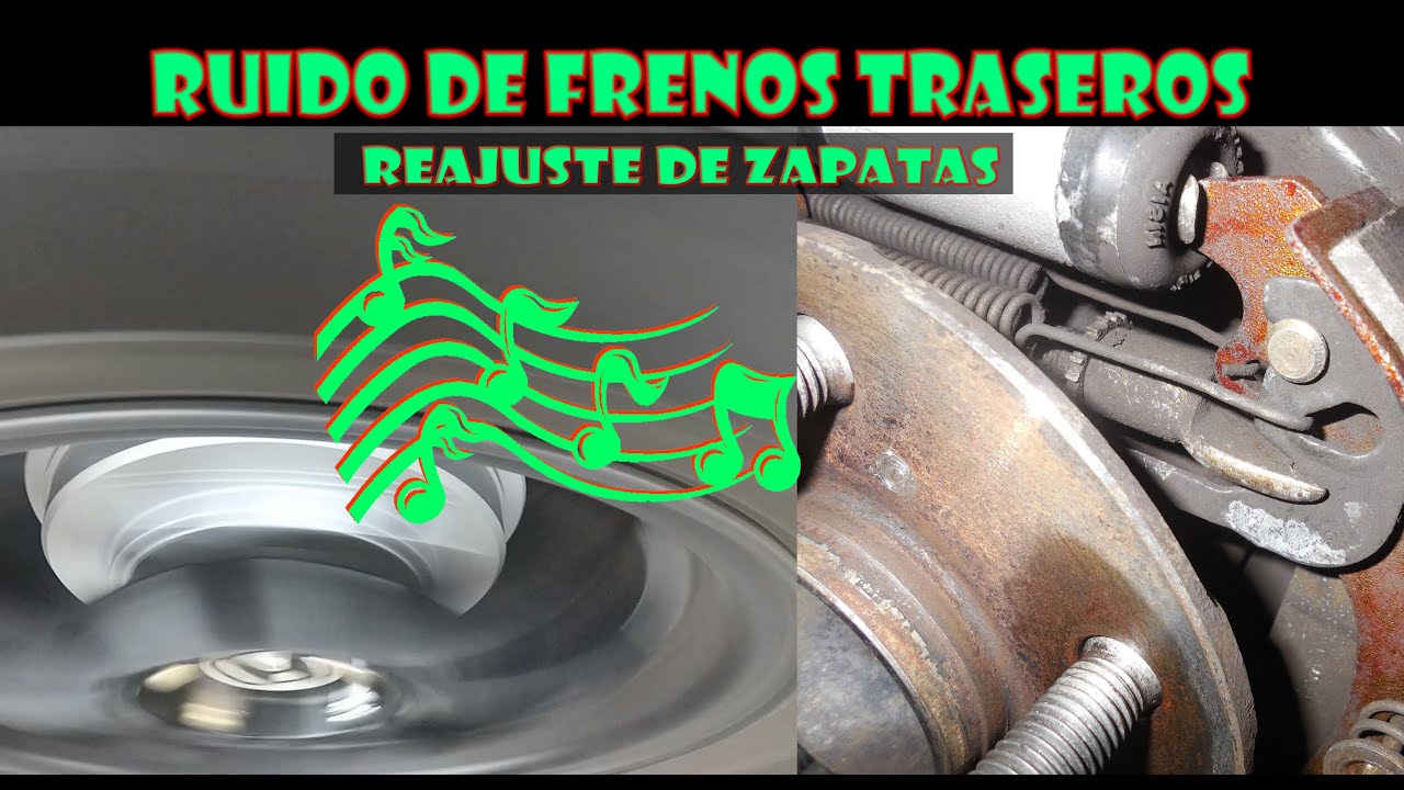 Como eliminar el ruido de frenos traseros