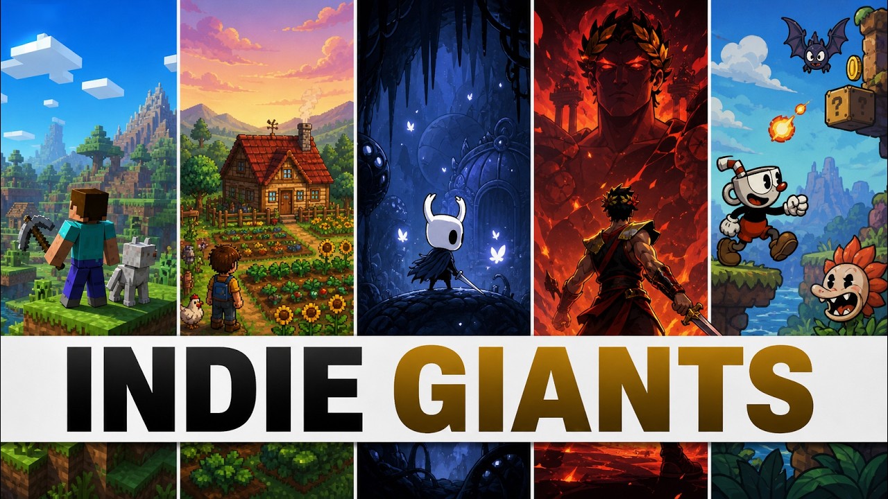 Indie Games That Sold Like AAA Monsters