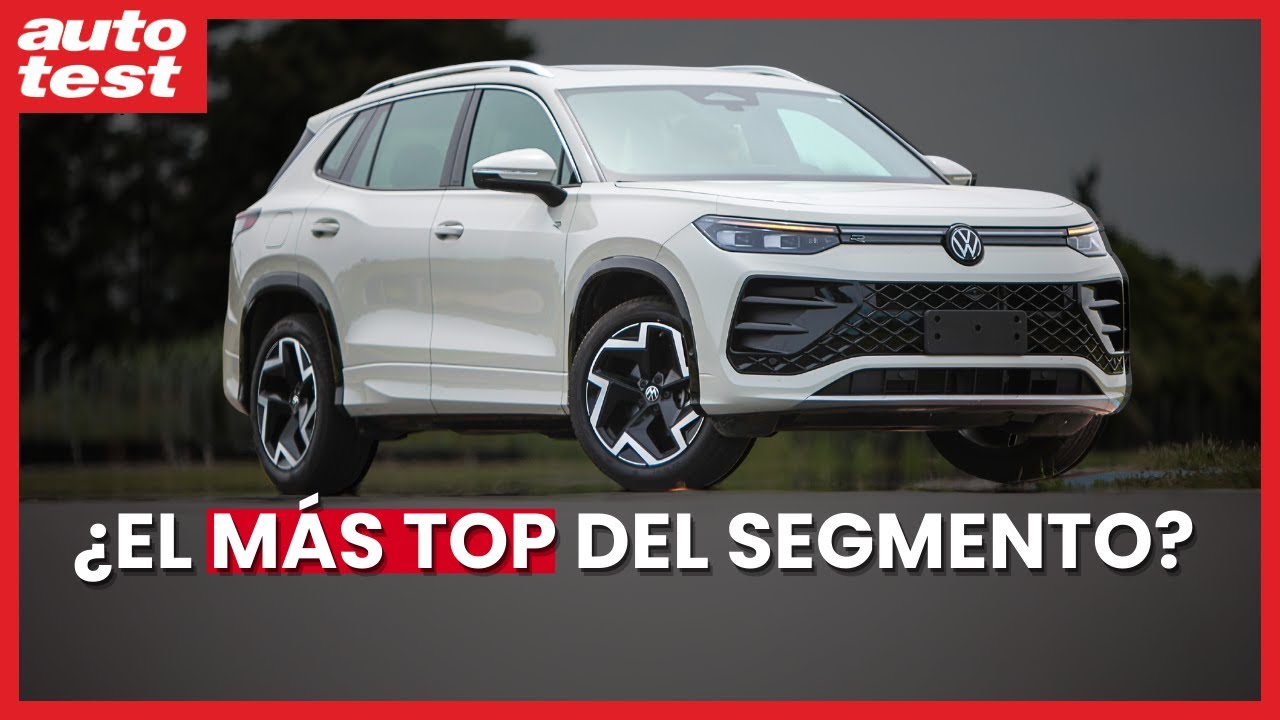 TEST | VW Tiguan R-LINE, CONSUMOS, MOTOR y PRECIO del SUV