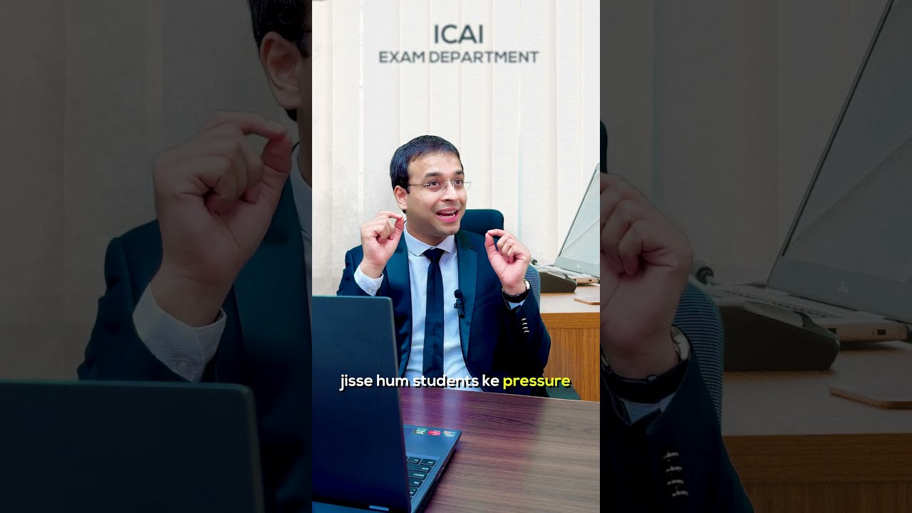 🔥 &ldquo;Poora paper tough tha!&rdquo; &ndash; really? 🤔ICAI has a different truth to tell!