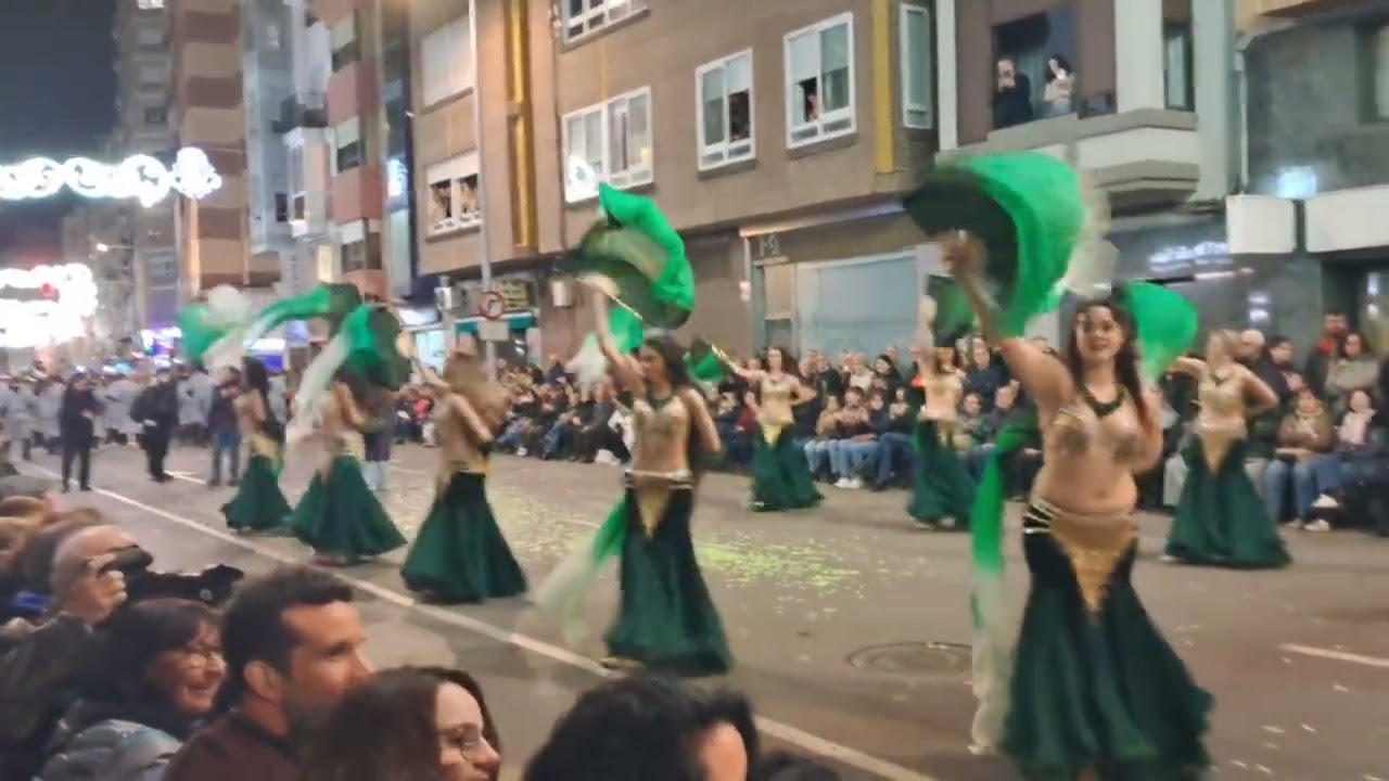 La Magdalena Castello 2026 (14/3/2026) Ofrenda i Desfilada Mora