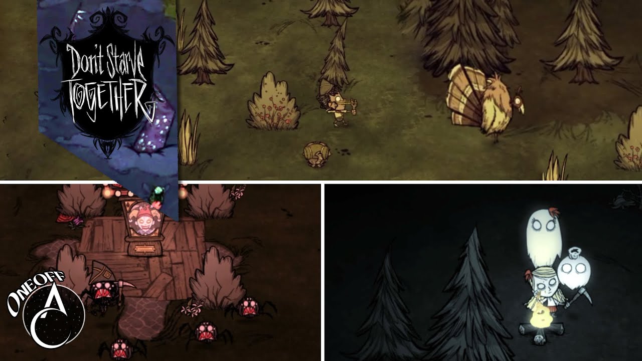 Don't Starve Together but alone