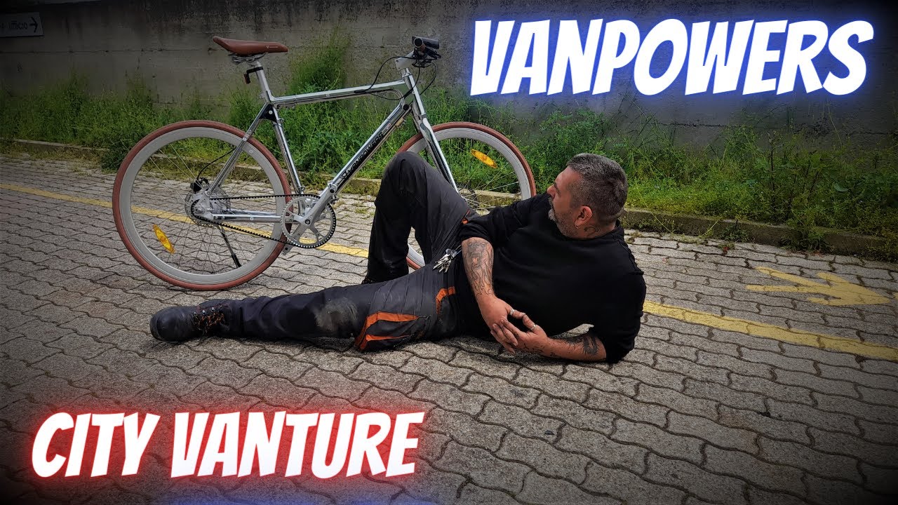 Vanpowers City Vanture Ebike per Camper Van