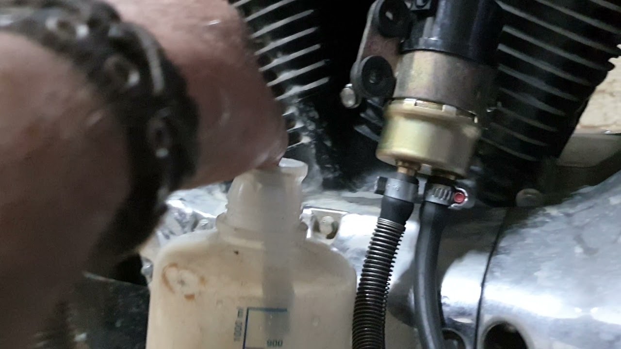 Teste Rápido de bomba de combustível  elétrica para Motos  carburadas !