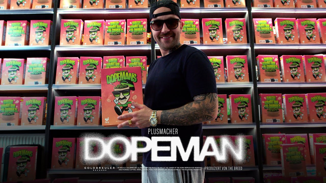 PLUSMACHER - DOPEMAN ► Prod. The BREED & Faluti  (Official Video)