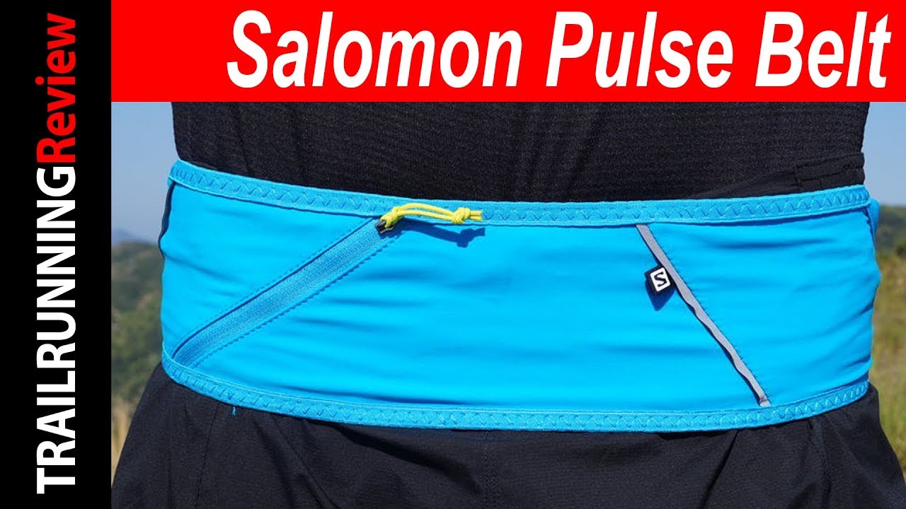 Salomon Pulse Belt Review - El cinturón porta palos de gran capacidad