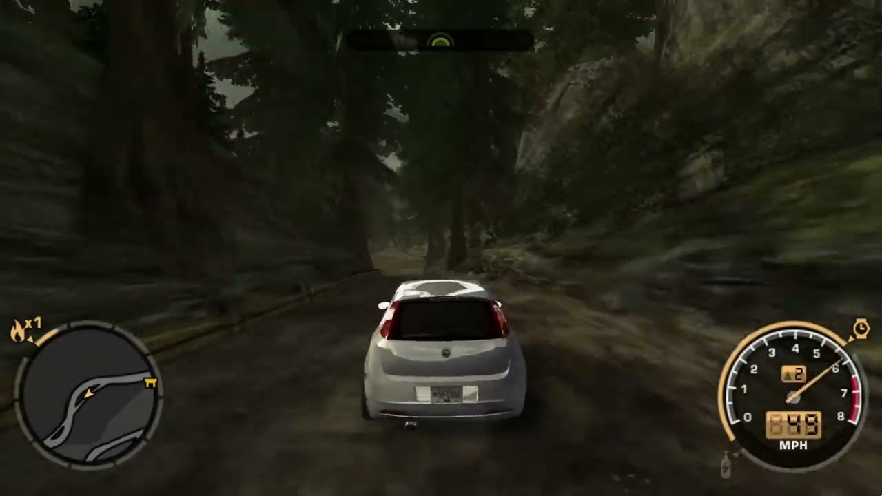NFS Most Wanted Açık Dünyası | PCSX2