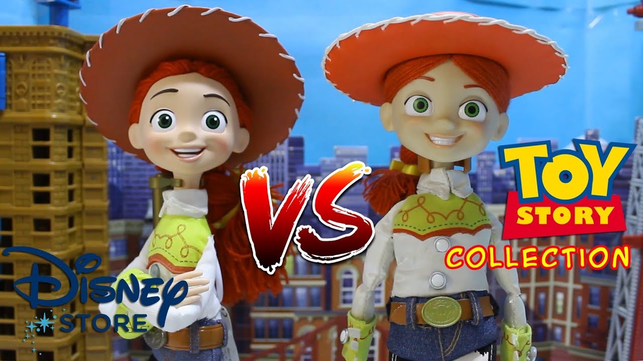 (ESPAÑOL) Jessie Toy Story Collection vs Jessie Disney Store (2019) Comparativa