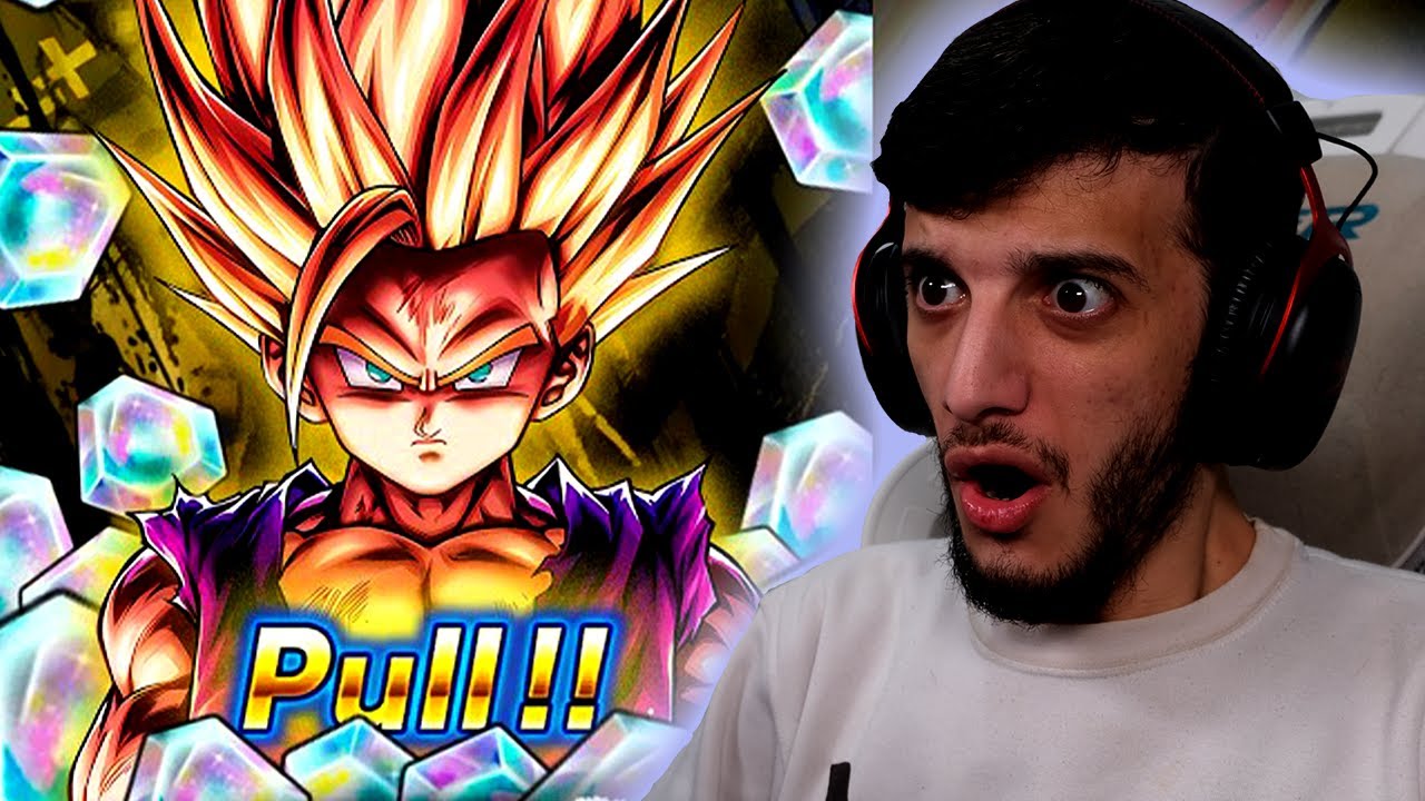 تفجير بكجات الترا غوهان حظ اسطوري  😮😮  |  Dragon Ball Legends