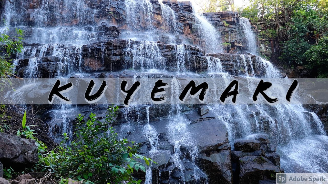 kuyemari waterfall kondagao ||  YE MERA CHHATTISGARH || HIKING BOOTS