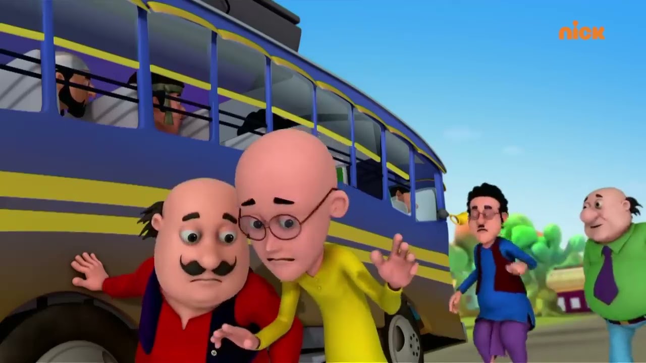 Motu Patlu cartoon //boxer baby\\ 