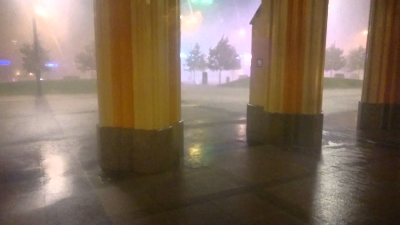 Burza Wrocław Główny 19.07.15