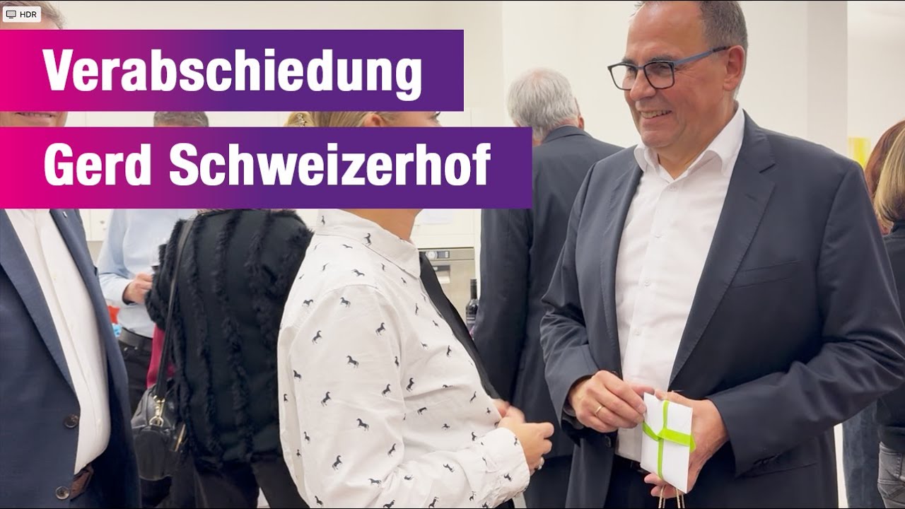 Verabschiedung Gerd Schweitzerhof  18  Dez  2025