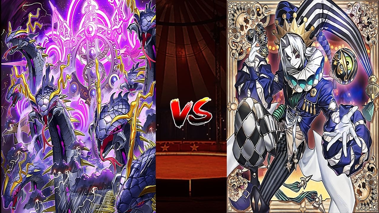 Yu-gi-oh Dueling Nexus Dogmatika Mitsurugi VS Clown Clan (Post Blazing Dominion)