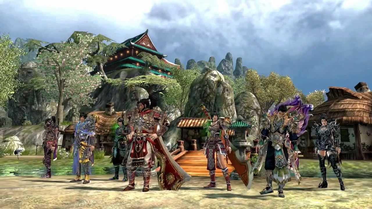 [Mgame @ G*Star 2012] Yulgang2 OFFICIAL Trailer