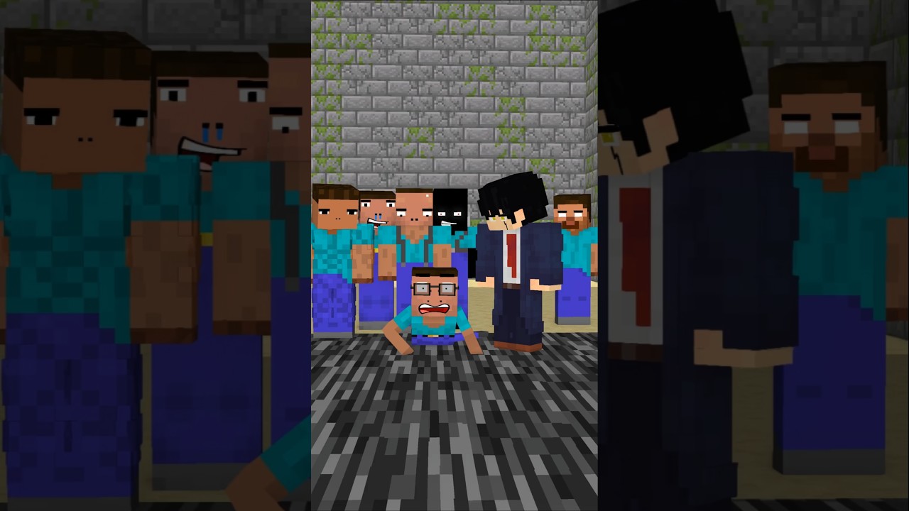 HELP Herobrine To Speed Up And Help His Friends #friendship #shorts #trending #anime