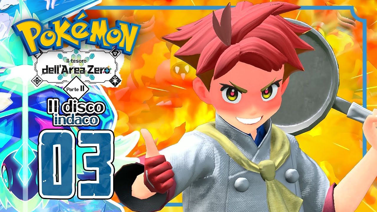 PIROS SUPERQUATTRO! - Pokemon il disco indaco EP. 3 ITA