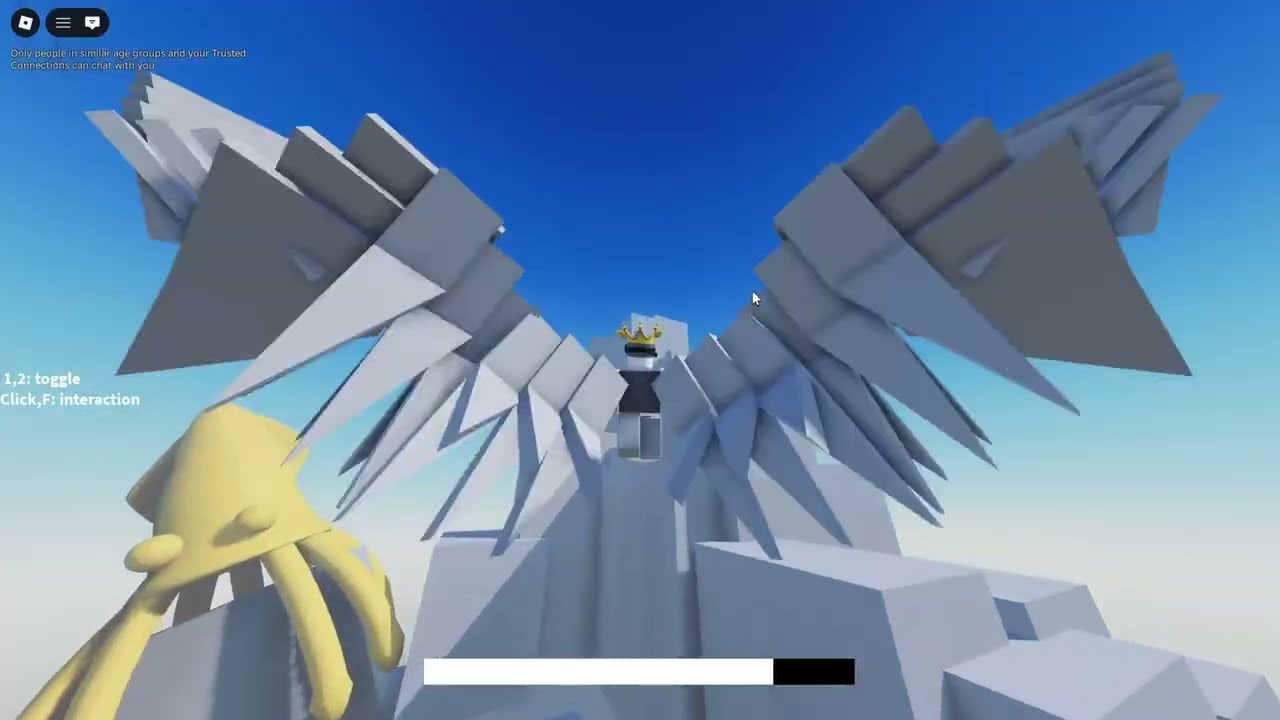 Showcase and how to get Angel Wings AND everything else in Roblox Tentacle!