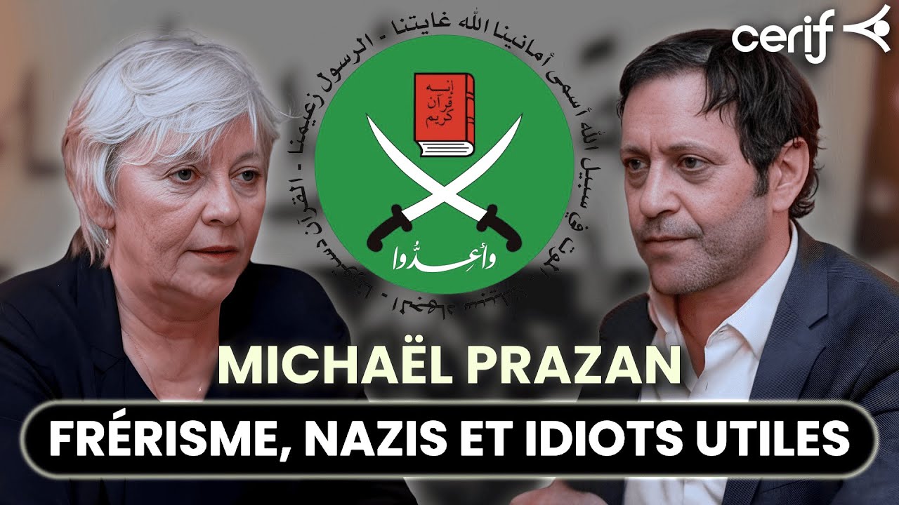 Michaël Prazan: les Frères musulmans,les nazis,l'antisémitisme & les idiots utiles