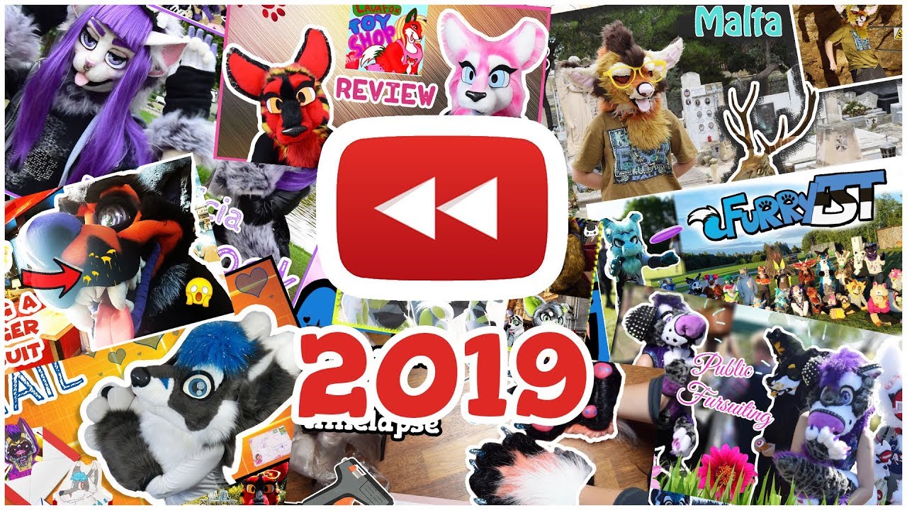 Furry Time Youtube Rewind 2019!