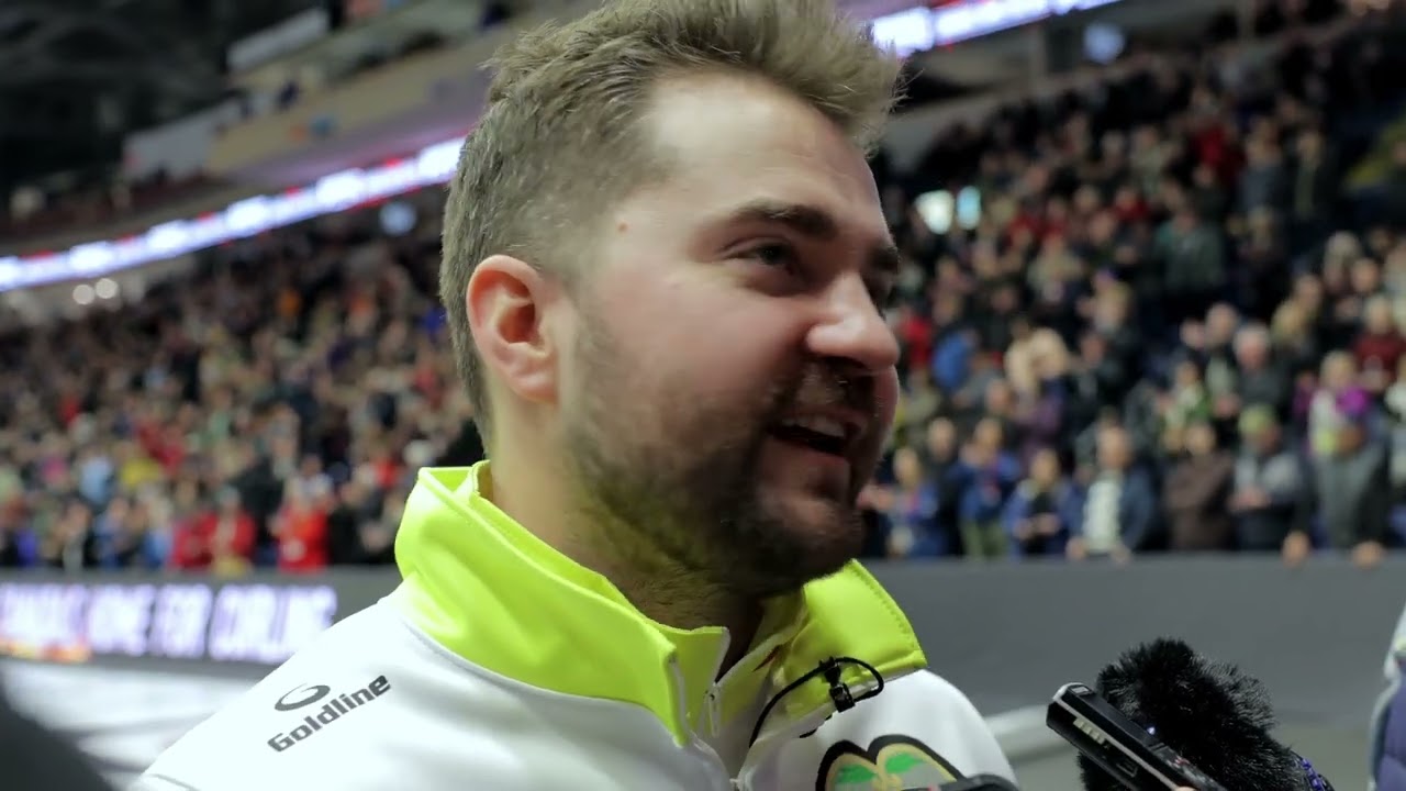 Media Scrum - Final - 2026 Montana's Brier