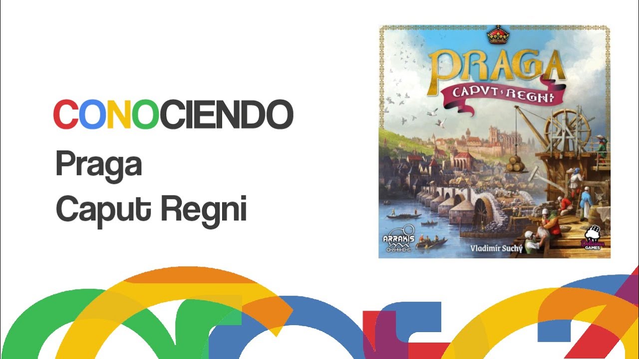 Conociendo Praga Caput Regni