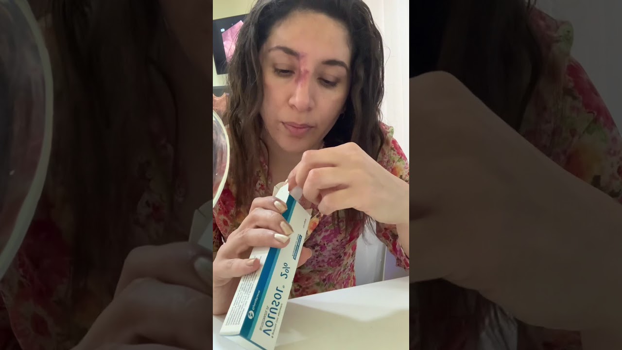 Infección vaginal/como colocar la crema intravaginal?
