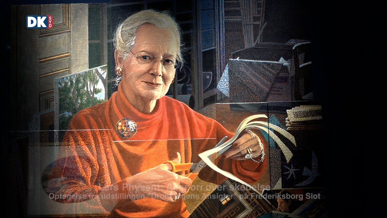Kunsten at være Dronning – 3: HM Dronning Margrethe II - Den kunstneriske Dronning