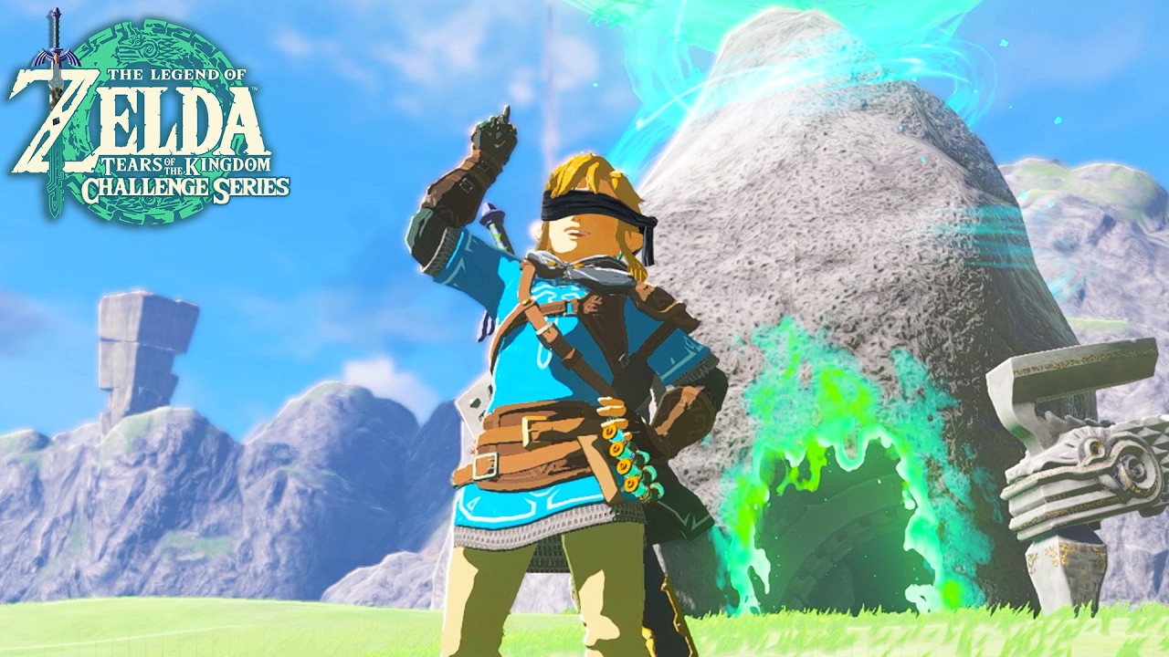 BLINDFOLDED SHRINE: Tears of the Kingdom Challenge Series [ft. JP]