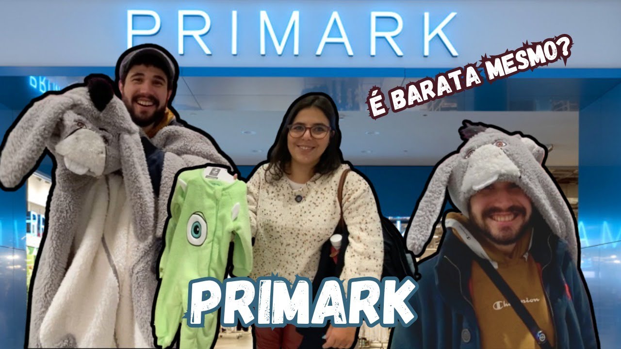 Quanto custa a Primark na Itália? Será que vale a pena?