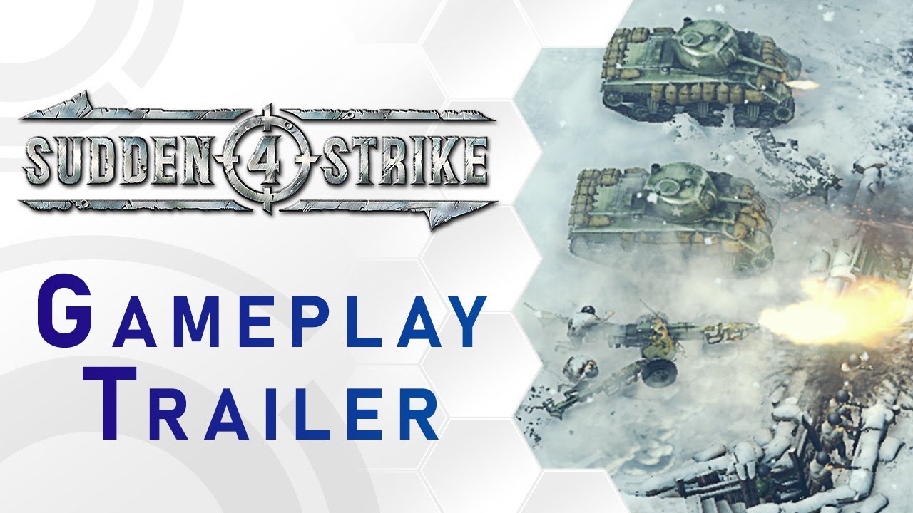 Sudden Strike 4 - Gameplay Trailer (US)