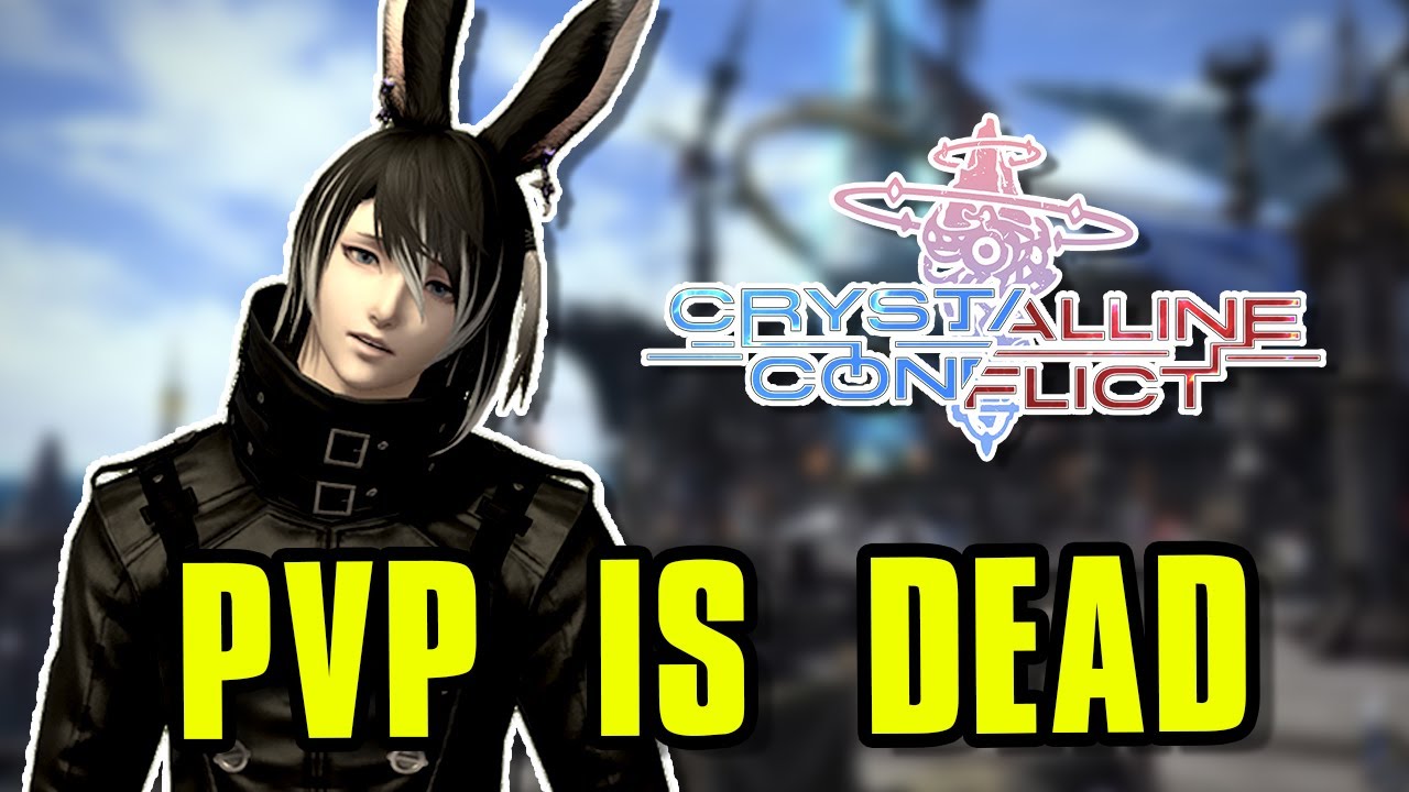 Мои три проблемы с PVP в Crystalline Conflict в FFXIV