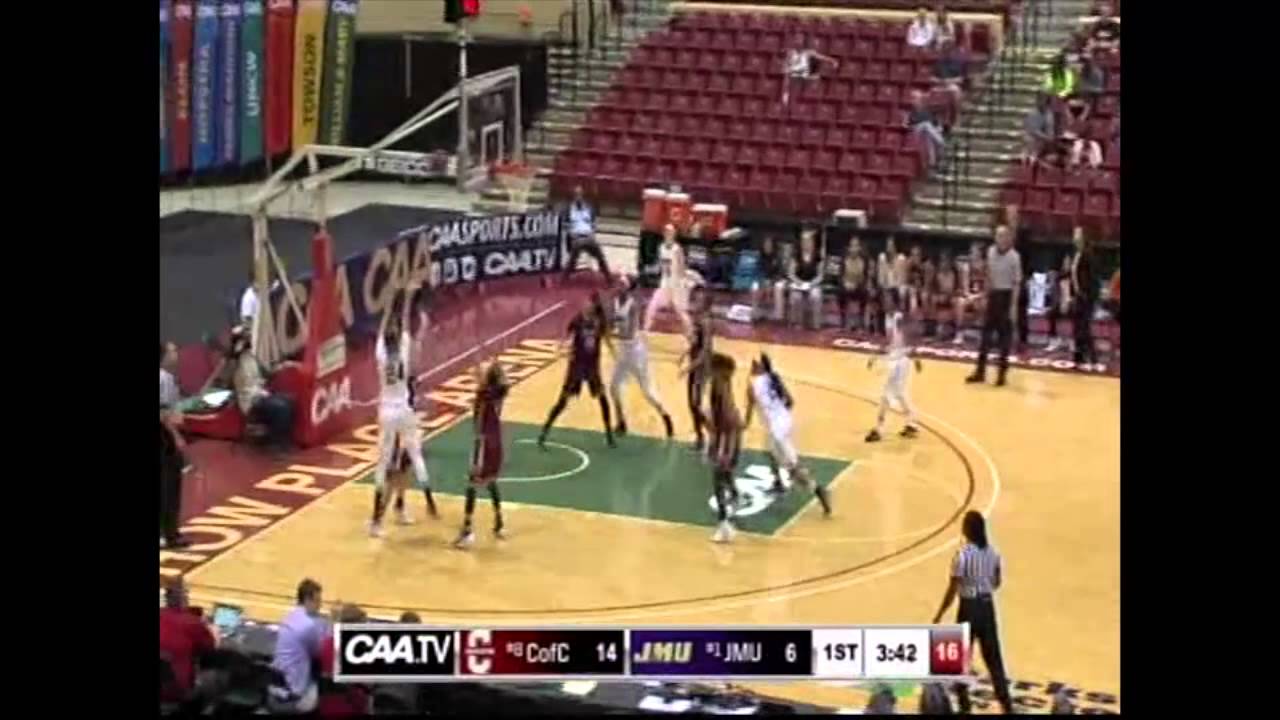 CofC vs JMU luna castro #12 (3/10/16)