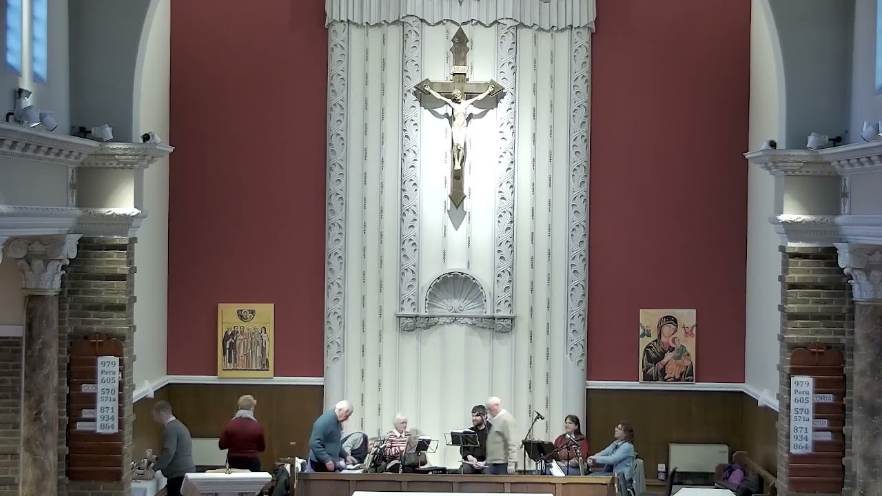 25th January 2026: Mass for 3rd Sunday in Ordinary time (Sunday of the Word of God)