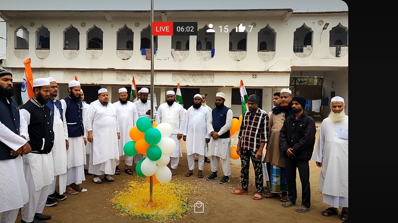 🔴 Live January 26 2025🇮🇳Jamia Markazul Uloom Sungra🇮🇳Mufti Sayed Naquibul Ameen /MT Media odisha