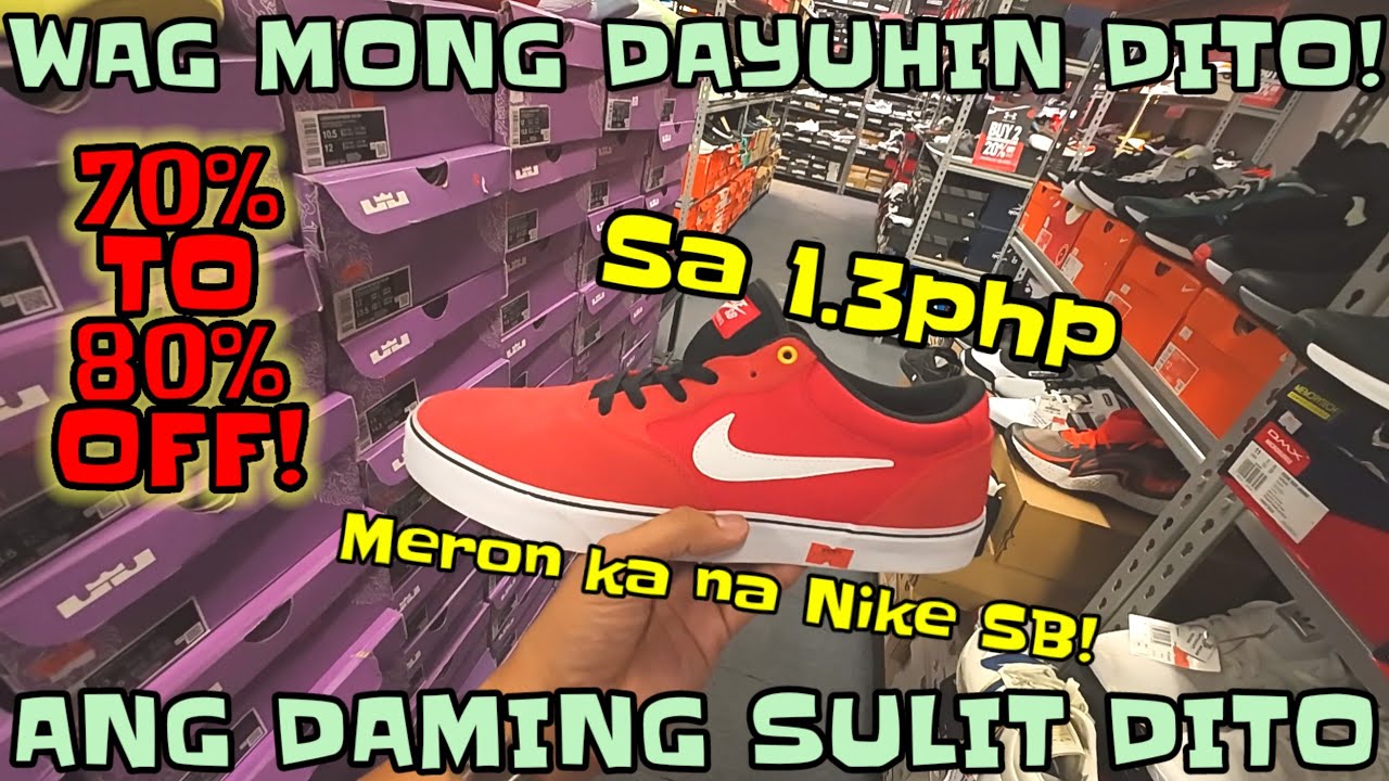 SPORTS CENTRAL ANTIPOLO PART 2 UPDATE UP TO 80% SYEMPRE! BAGSAKAN PRESYO PLUS 20% PA!