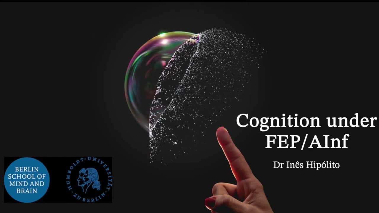 Inês Hipólito on Cognition under the Free Energy Principle at the University of Taiwan