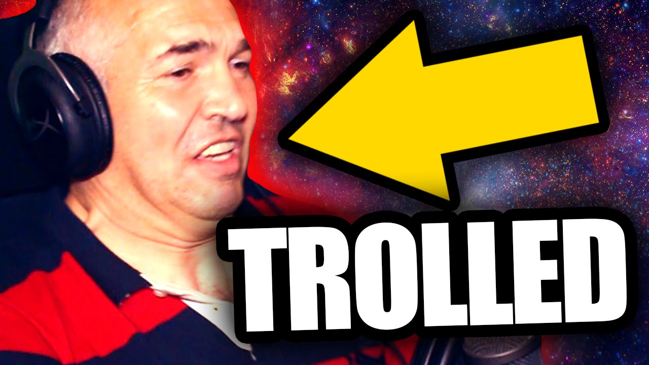 TROLLEI O MEU PAI