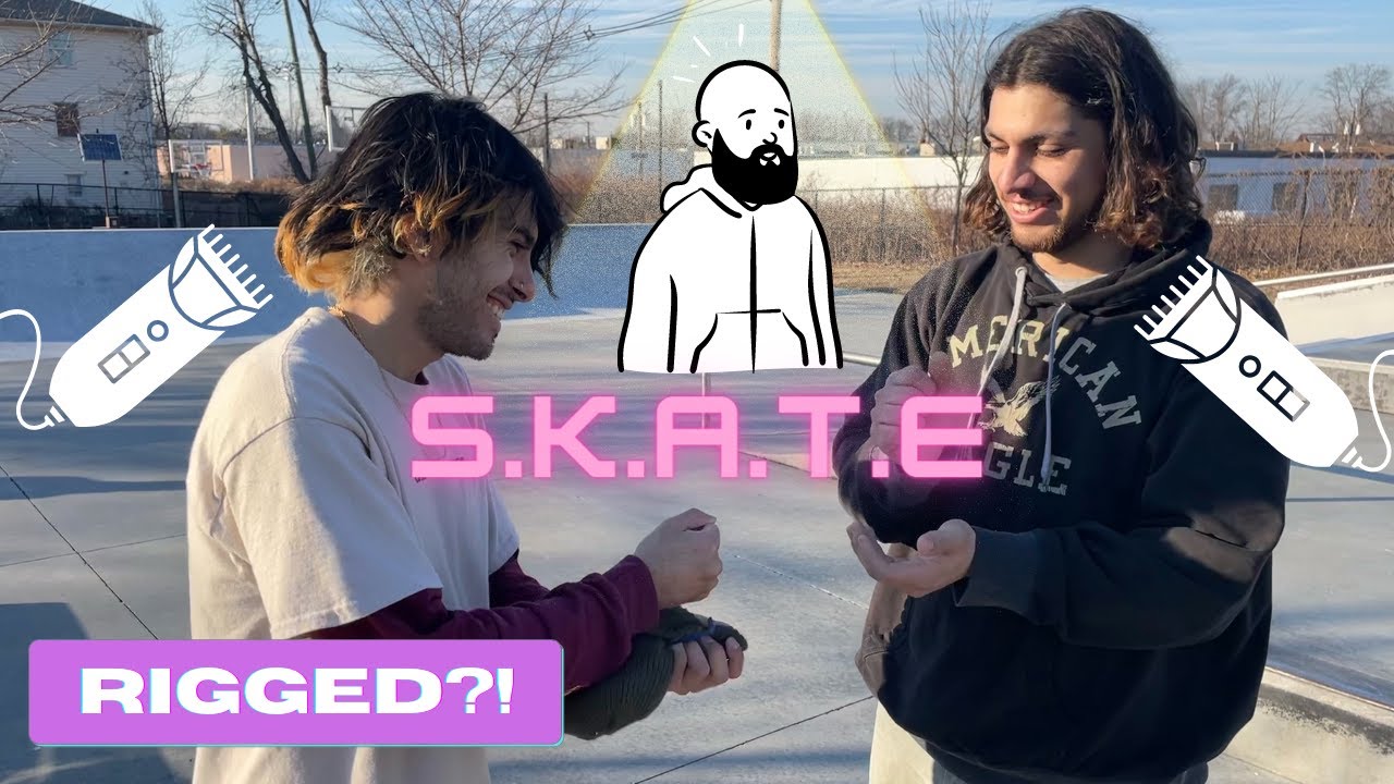 LOSER SHAVES HIS HEAD - GAME OF S.K.A.T.E