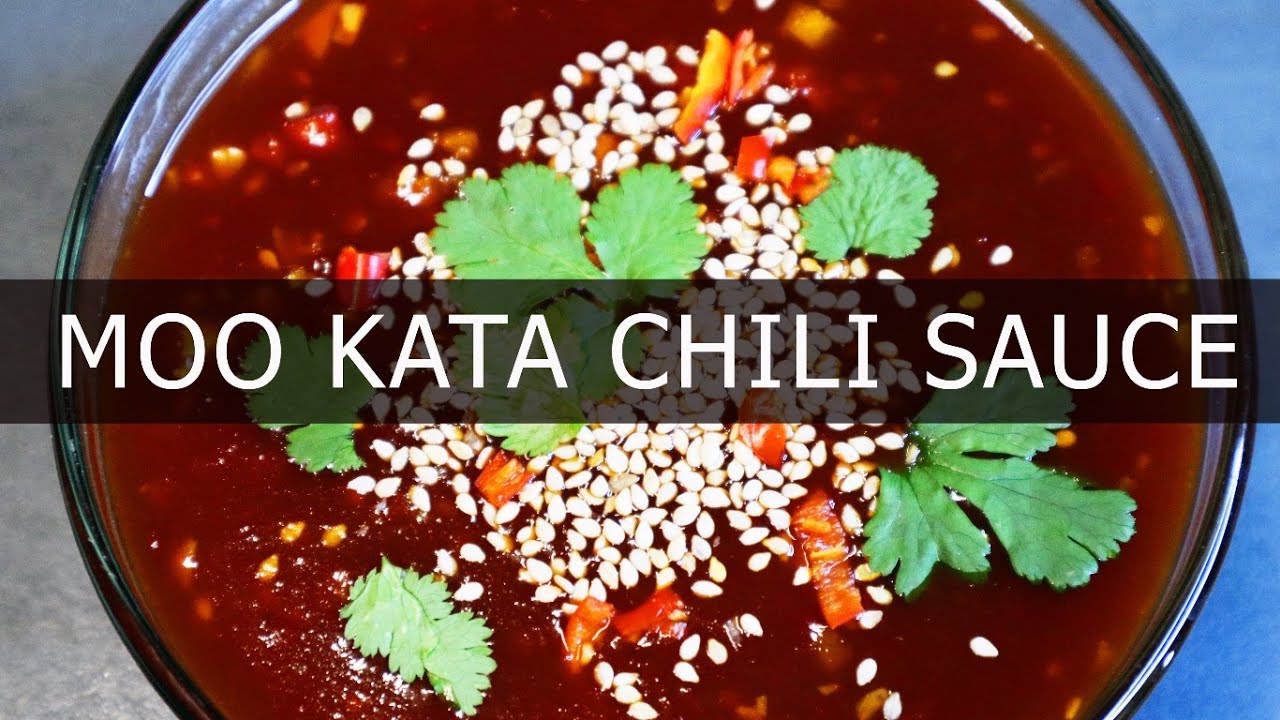 Geheimcode geknackt: Mookata Thai Tischgrill Sauce Marinade für Fleisch, Gemüse und Grillgerichte.