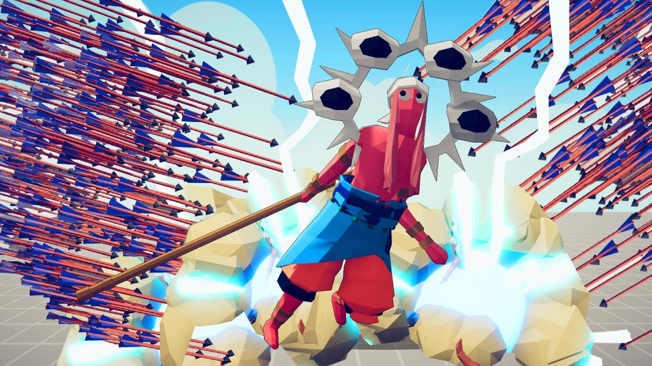 ENEL ( ONE PIECE ) VS EVERY GOD | TABS - Totally Accurate Battle Simulator