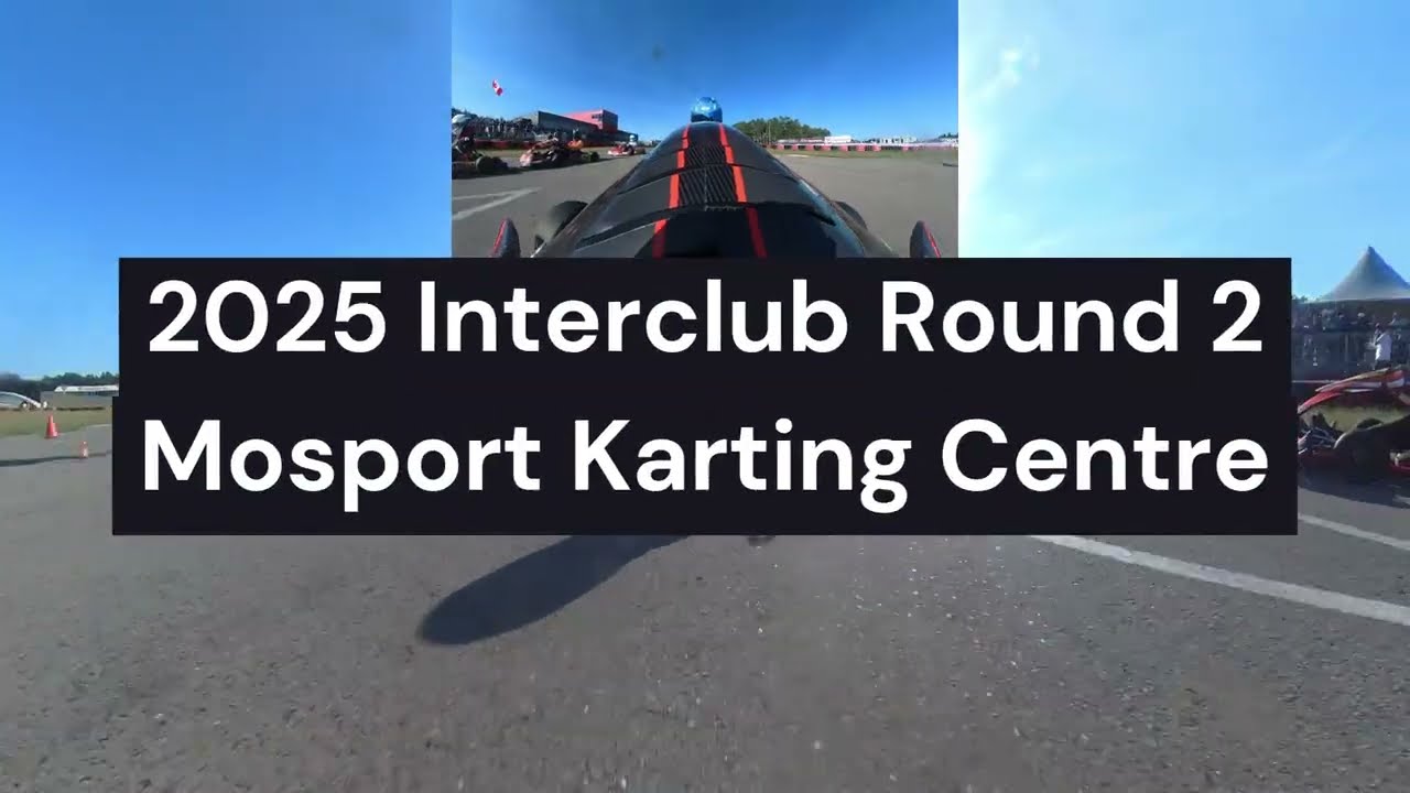 Ella Martin Racing 2025 Interclub Round 2 Mosport Karting Centre Final