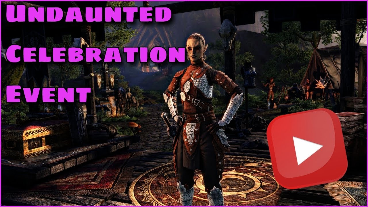 ESO Undaunted Celebration Event 2022 [In Game Event Guide]