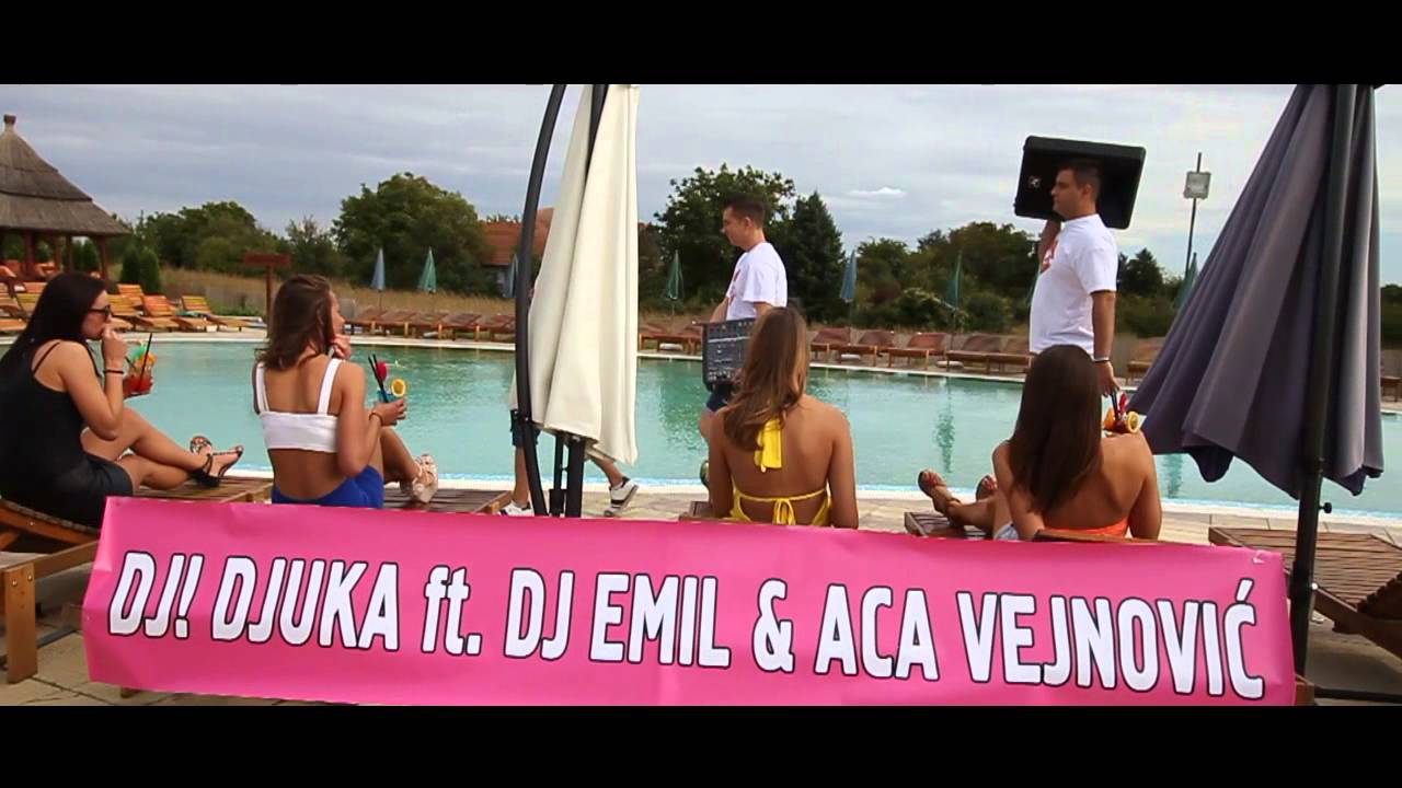 DJ! DJUKA & DJ EMIL ft ACA VEJNOVIC - VRELI POLJUBAC ( OFFICIAL VIDEO 2013 )