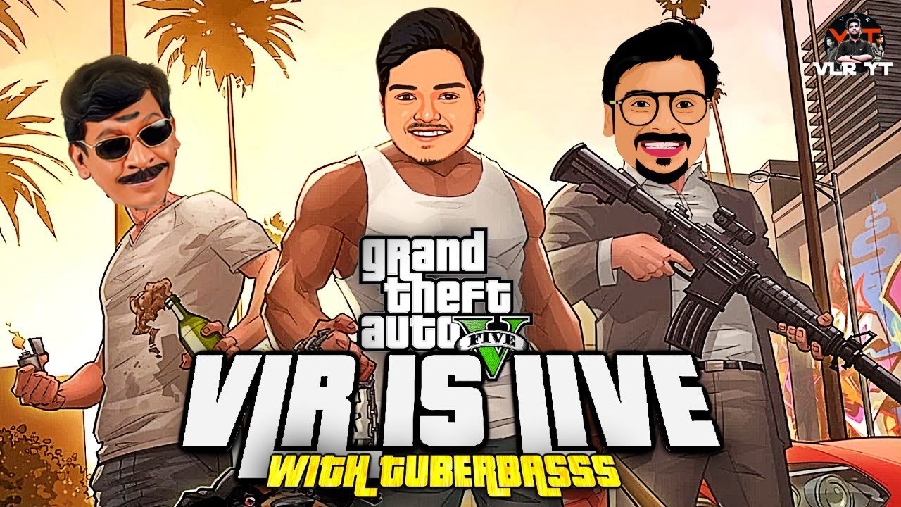 🔴 SAMBAVAM LOADING....🔥 | GTA V MULTIPLAYER With TuberBasss | VLR IS LIVE | Tamil Gameplay