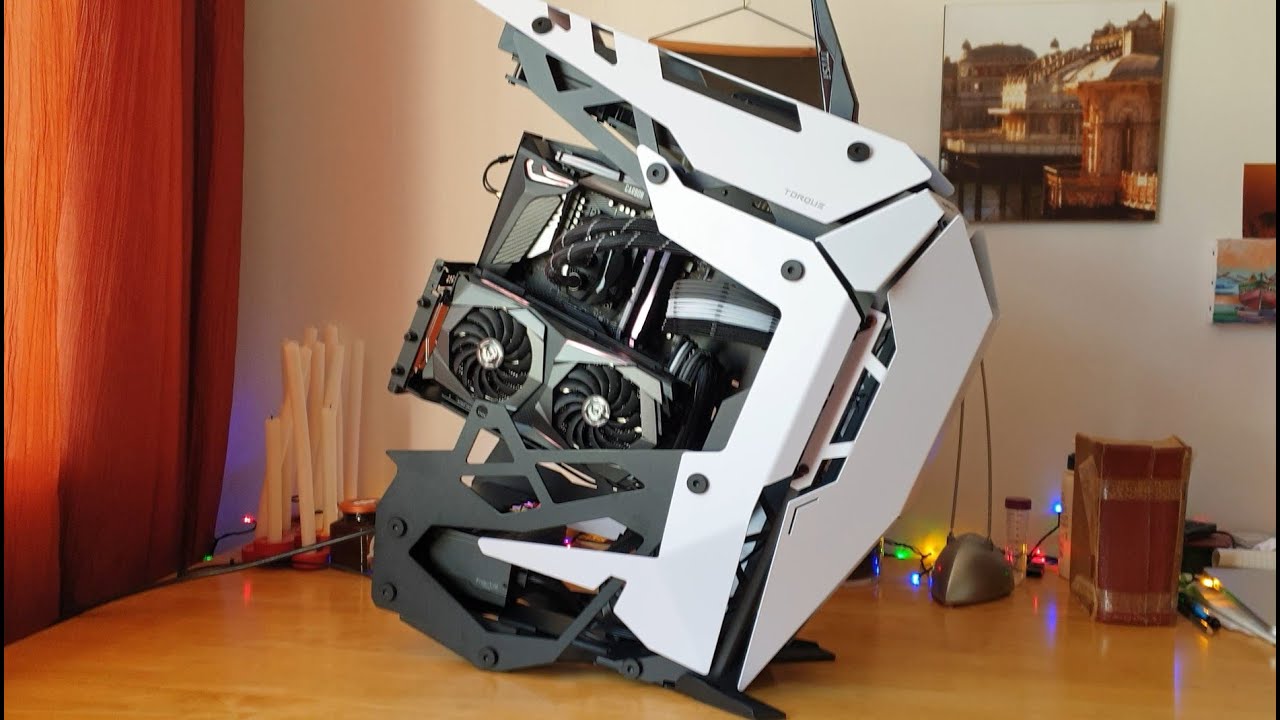Project Lockdown - Ryzen, RTX, Antec Torque PC build